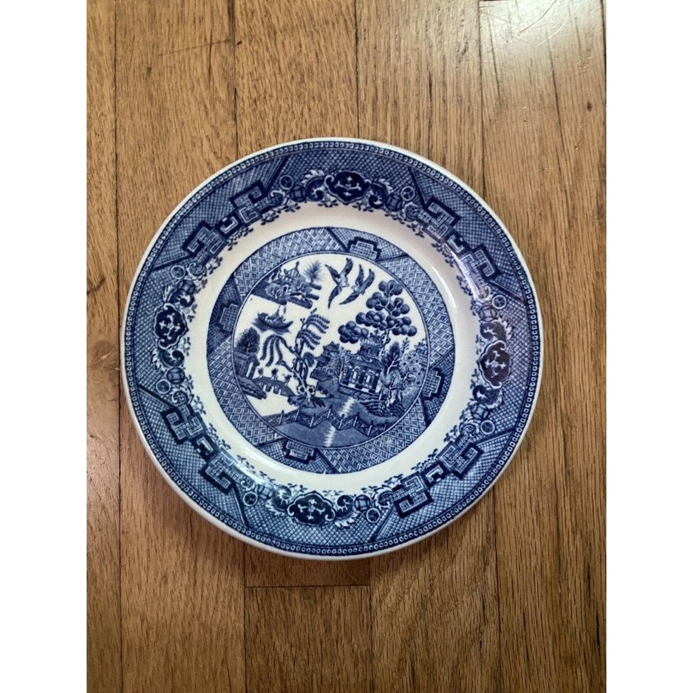 Willow Gridley Hotel Ware Vintage Plate England 7”